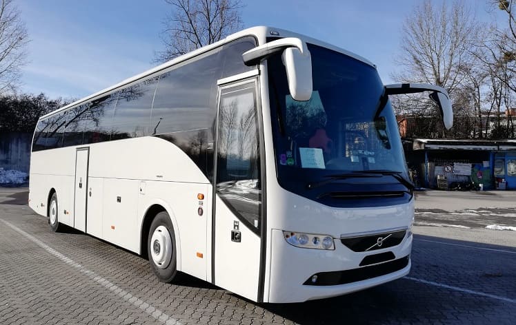 Bus rent in Weiden in der Oberpfalz