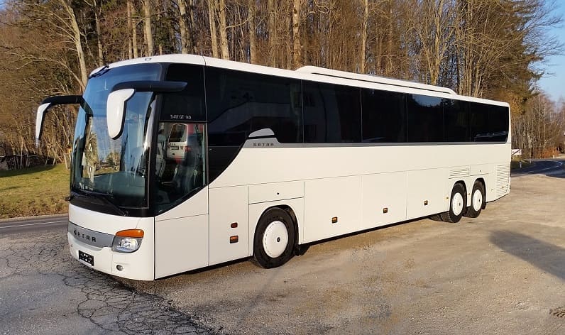 Buses hire in Heidenheim an der Brenz