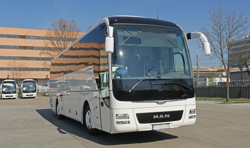 Buses operator in Czech Republic