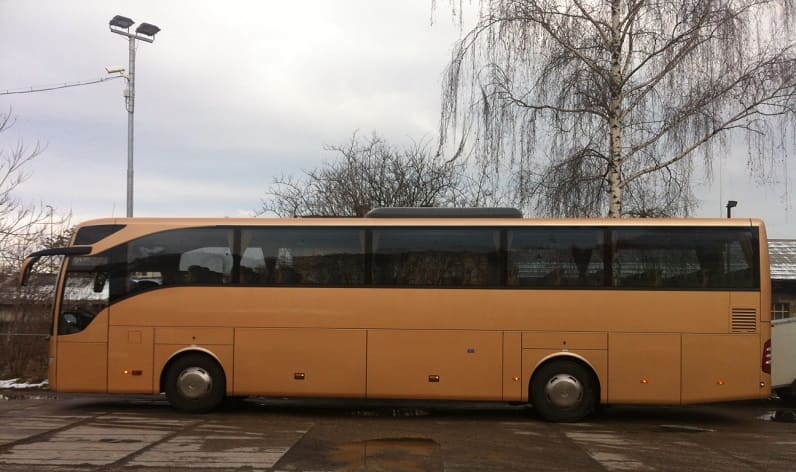 Buses order in Geislingen an der Steige