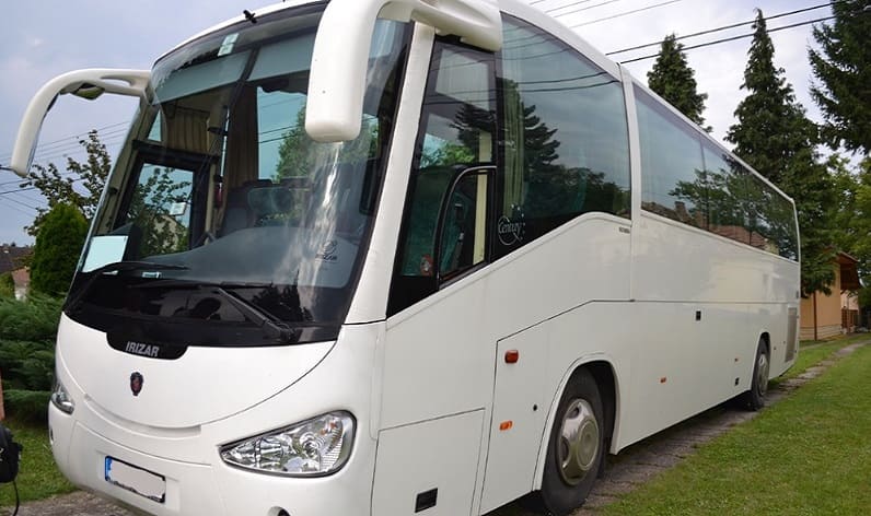 Buses rental in Cheb